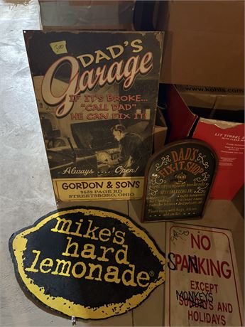 Wall Signs