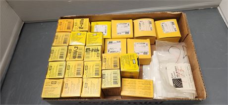 Lot Of Electric Plugs