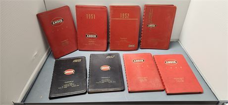 Vintage Amoco Log Books