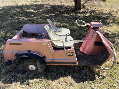 Harley Davidson Cart