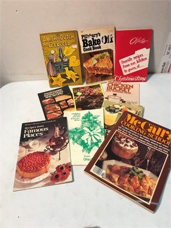 Cook Booklets