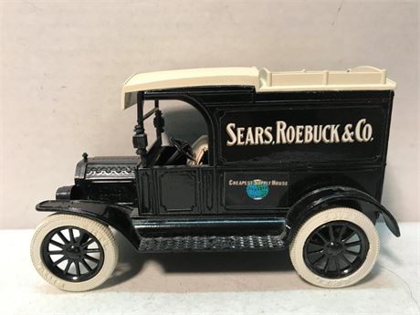 The Ertl Replica Ford 1913 Model T Sears, Roebuck & Co. Piggy Bank