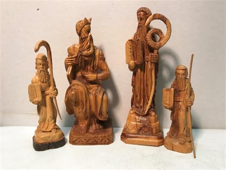 Wood Carved Statues