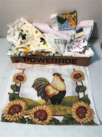 Flat of Kitchen Towels