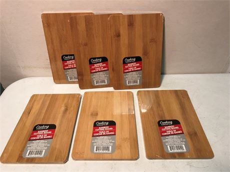 6 Cooking Concepts Bamboo Cutting Boards