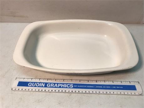 Corning Ware P-21-B Roaster Blue Cornflower