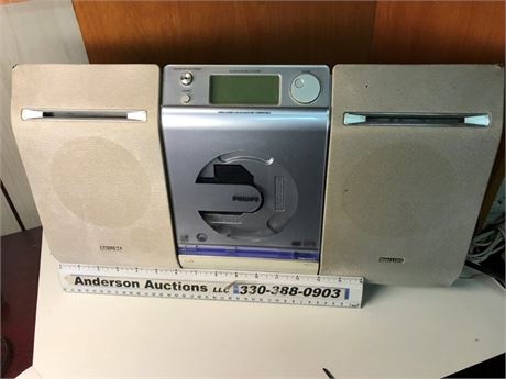 Philips MCM275 Micro System