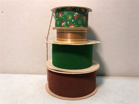 Spools of Ribbons