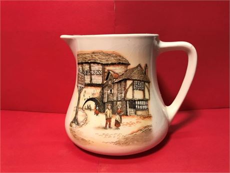 English Ware "The Jolly Drover" Lancaster & Sandland Creamer