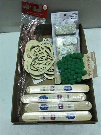 Flat of Crafting Misc.