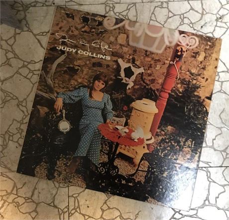 Judy Collins In My Life LP