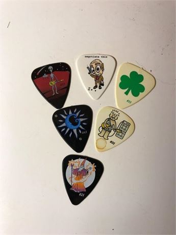 Guitar Picks (#1)
