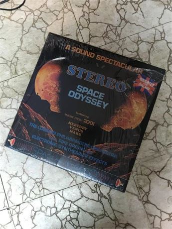 A Sound Spectacular Stereo Space Odyssey Theme England Import LP