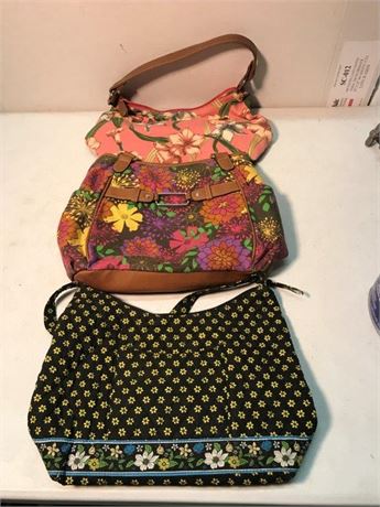 3 Purses
