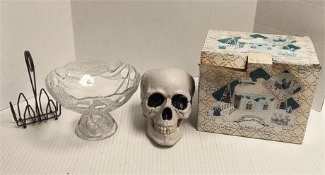 Skull & Misc. Items