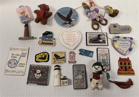 Collectible Magnets & Misc.