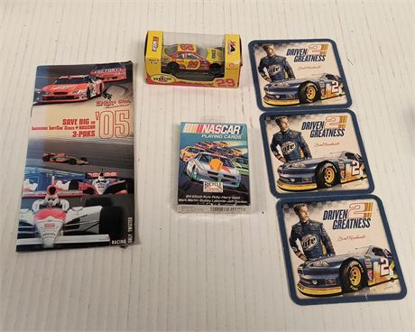 Misc. Nascar Racing Memorabilia