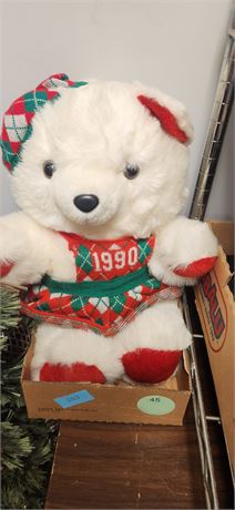 Christmas bear