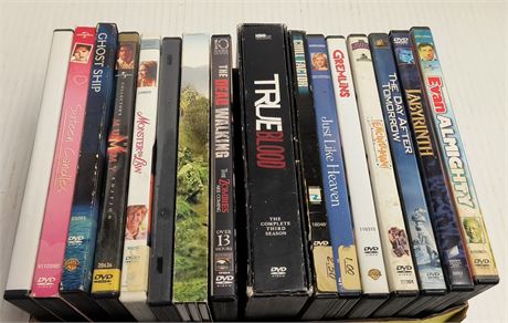 Lot Of DVD's