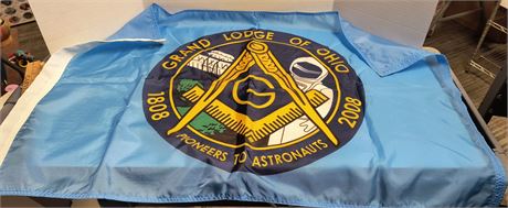 Grand Lodge Of Ohio Flag