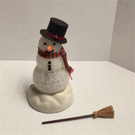 Avon Chilly Sam Light Up Snowman