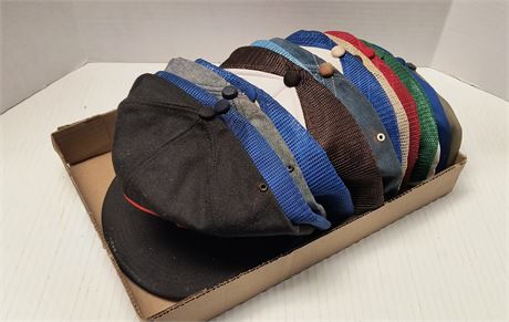 Various Baseball Hats