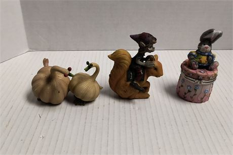 Various Collectible Items