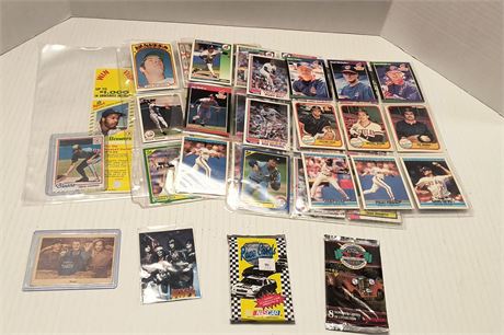 Lot Of Trading Cards