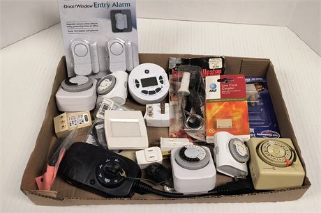 Door Alarms & Timers & Misc.