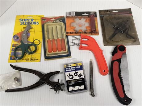 Lot Of Misc. Tools