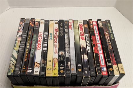 Lot Of DVD's