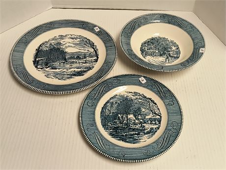 Currier & Ives Collector Plates