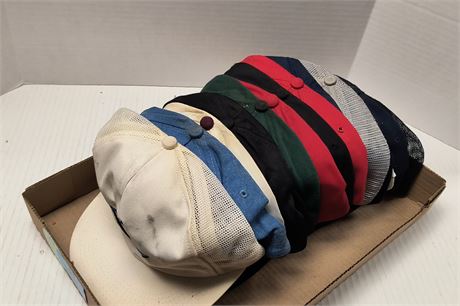 Various Baseball Hats