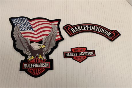 Harley Davidson Patches