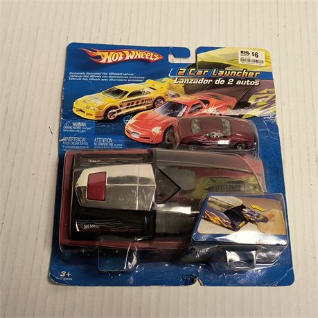 Hotwheels Car Launcher
