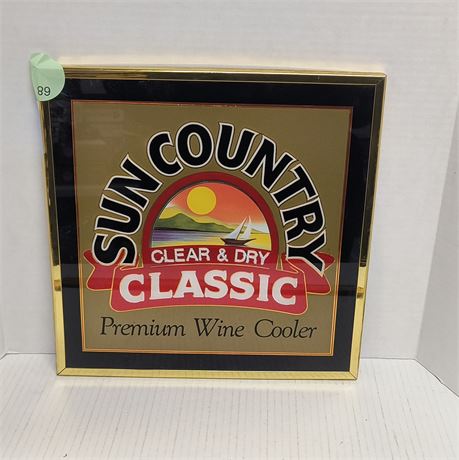 Sun Country Classic Wine Cooler Framed Picture
