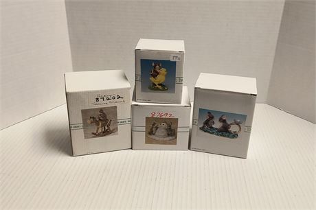 Lot Of Collectible Animal Statues
