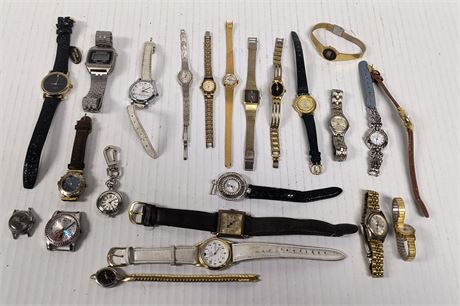Lot Of Misc. Watches