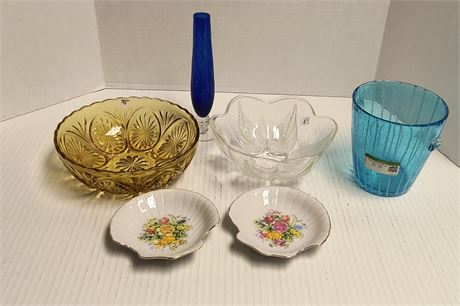 Lot Of Glassware