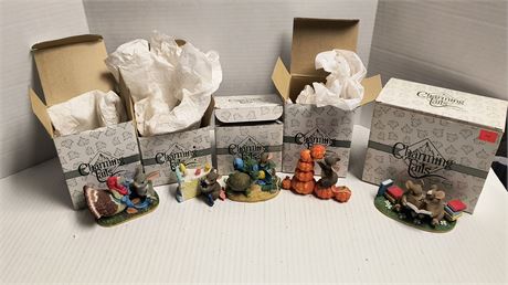 Charming Tails Collectible Statues