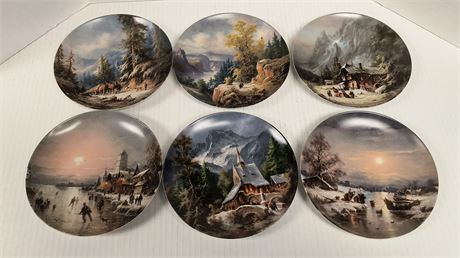 Misc. Furstenberg Collector Plates