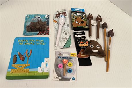 Various Gag Gift Items