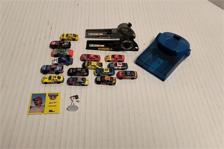 Lot Of Nascar Toys