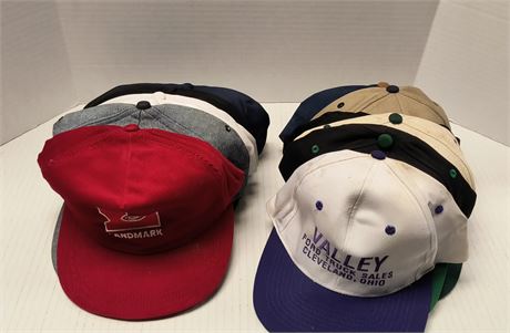 Various Baseball Hats
