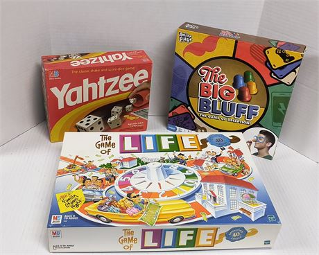 Lot Of Misc. Board Games