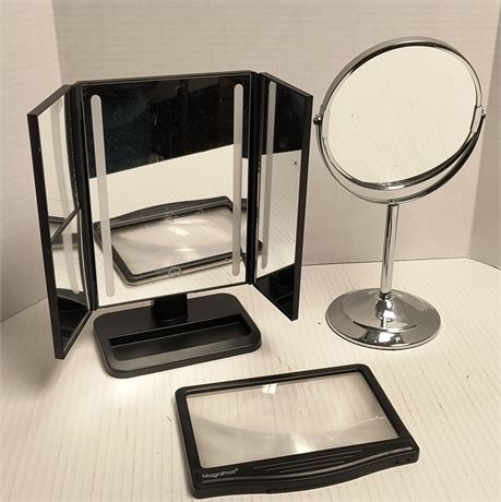 Vanity Center & Vanity Mirror & Magnipros