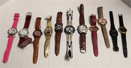 Lot Of Watches