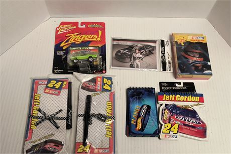 Lot Of Collectible Nascar Items