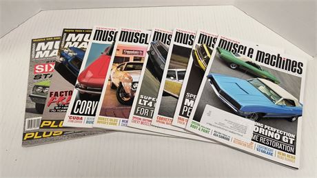 Muscle Machine Magazines