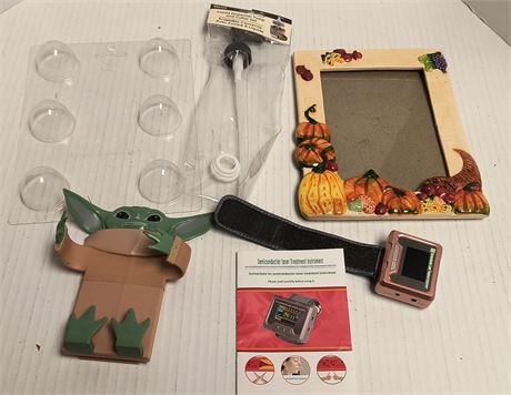 Semiconductor Laser Treatment Instrument & Yoda Phone Holder & Misc.